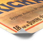 In-line Schaatsen 1890 Poster (Hoek)