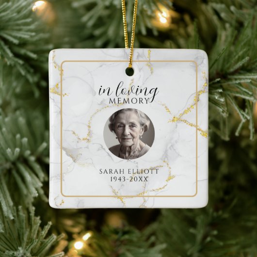 In living memory, funeral, loved one Ornament (Boom)