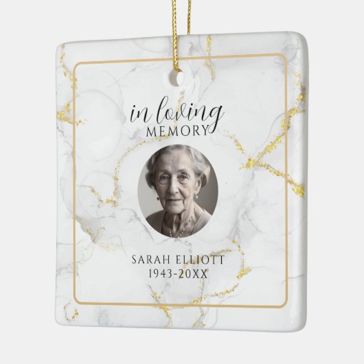 In living memory, funeral, loved one Ornament (Links)