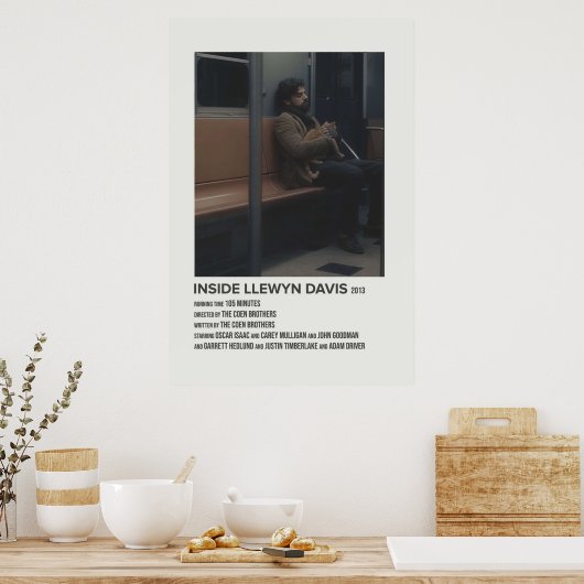 in llewyn davis 2013 poster (Keuken)