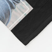 In Loating Memory Photo Family Memorial Fleece Deken (Hoek)