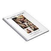 In Loating Memory Photo Funeral Memorial Guest Notitieboek (Rechterzijde)