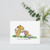 In Loco Parentis Briefkaart (Staand voorkant)