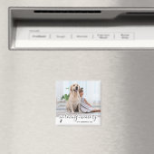 In Loing Memory Pet Memorial Dog Magneet (Insitu (Vaatwasser))