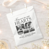 In Loing Memory Photo Funeral Memorial Bedankzakje (Geknipt)