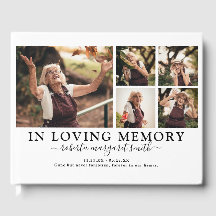 In Loing Memory Photo Funeral Memorial