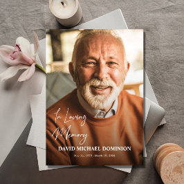 In Loopgeheugen met gradiënt Memorial Program Programma