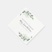 In Looptijd geheugen Eucalyptus Funeral Memorial W Servet (Hoek)