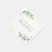 In Looptijd geheugen Eucalyptus Funeral Memorial W Servet (Hoek)