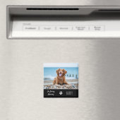 In Looptijd geheugen Keepomwille Pet Dog Memorial Magneet (Insitu (Vaatwasser))