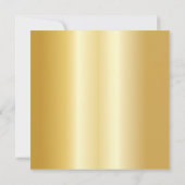 In Looptijd van Memory Photo Pet Memorial - Gold T Kaart (Achterkant)