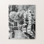 In Looptijd van Memory Retro Memorial Foto Legpuzzel