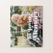 In Looptijd van Memory  Retro Memorial Foto Legpuzzel (Verticaal)