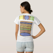 IN LOPENDE GEHEUGEN DAMES FOOTBALL JERSEY (Achterkant volledig)