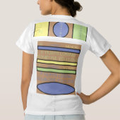 IN LOPENDE GEHEUGEN DAMES FOOTBALL JERSEY (Achterkant)