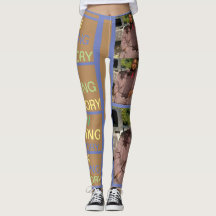 IN LOPENDE GEHEUGENLEGGINGS