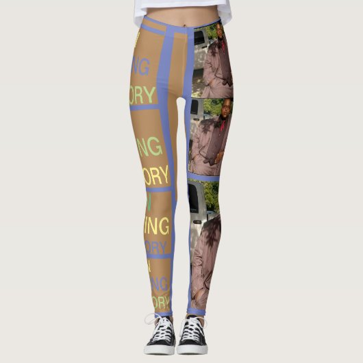 IN LOPENDE GEHEUGENLEGGINGS LEGGINGS (Voorkant)