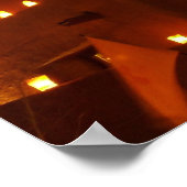 In Loretto met Farolitos Poster (Hoek)