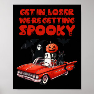 In Loser krijgen we spookachtige grappige Hallowee Poster
