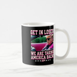 In Loser nemen we Amerika terug Pink Trump 202 Koffiemok