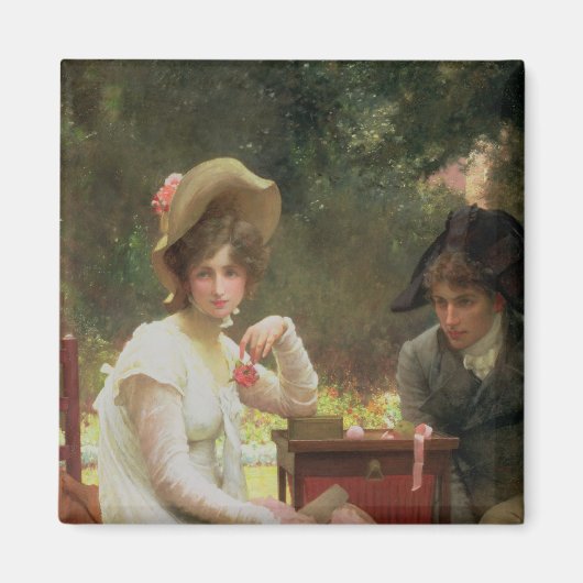 In Love, 1907 Magneet (Voorkant)