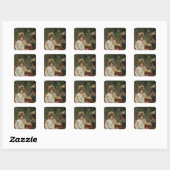 In Love, 1907 Vierkante Sticker (Vel)