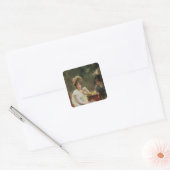 In Love, 1907 Vierkante Sticker (Envelop)