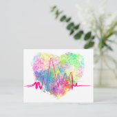 In Love A2 Briefkaart (Staand voorkant)