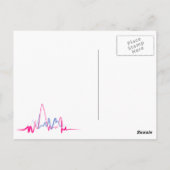 In Love A2 Briefkaart (Achterkant)