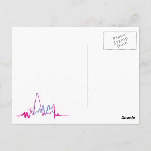 In Love A2 Briefkaart (Achterkant)