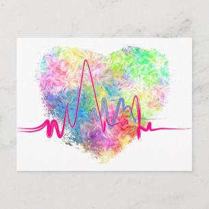 In Love A2 Briefkaart