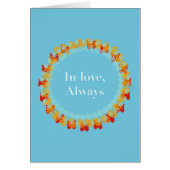 In Love Always-Any time of year declaration (Voorkant)