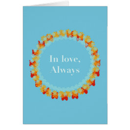 In Love Always-Any time of year declaration