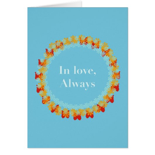 In Love Always-Any time of year declaration (Voorkant)