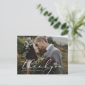 In Love Bedankt, Briefkaart (Staand voorkant)