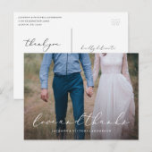 In Love Bedankt, Briefkaart (Voorkant / Achterkant)