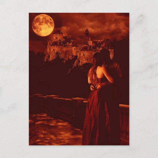 in Love Briefkaart (Voorkant)