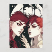 In Love Briefkaart (Voorkant)