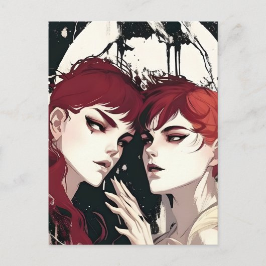 In Love Briefkaart (Voorkant)