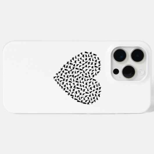 In love Case-Mate iPhone case (Achterkant (horizontaal))