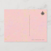 In Love Chandelier ~ Briefkaart (Achterkant)