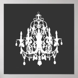 In Love Chandelier ~ CHANGE COLOR / Poster