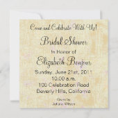 In Love Chandelier ~ Invitations Kaart (Achterkant)