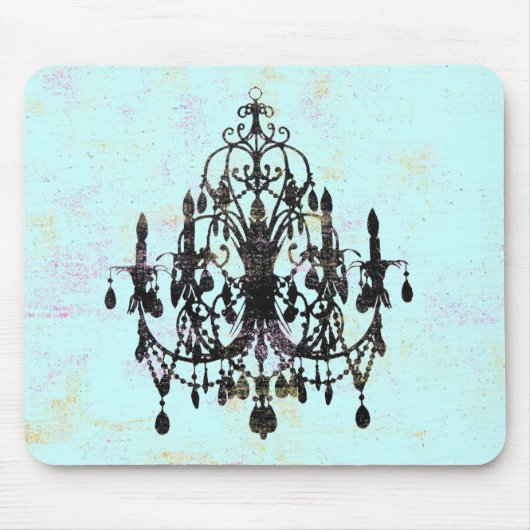 In Love Chandelier ~ Mousepad Muismat (Voorkant)