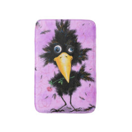 In Love Crow - Funny Badmat
