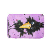 In Love Crow - Funny Badmat (Voorkant)
