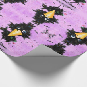 In Love Crow - Funny Cadeaupapier