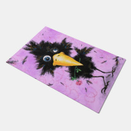 In Love Crow - Funny Deurmat