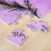 In Love Crow Funny Puzzle Legpuzzel (Zijkant)