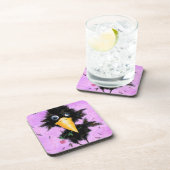 In Love Crow - Funny - Voeg je Afbeelding toe /Tex Bier Onderzetter (Rechterzijde)